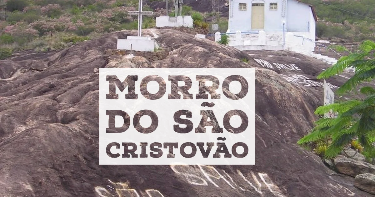 Aventura no Morro da Igreja do São Cristóvão em Milagres-BA, Caatinga Viva!