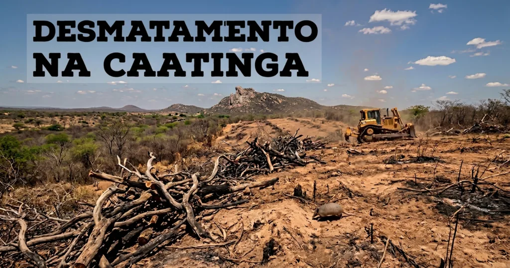 Desmatamento na Caatinga: Causas, Consequências e o Que Podemos Fazer