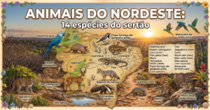 Animais do Nordeste