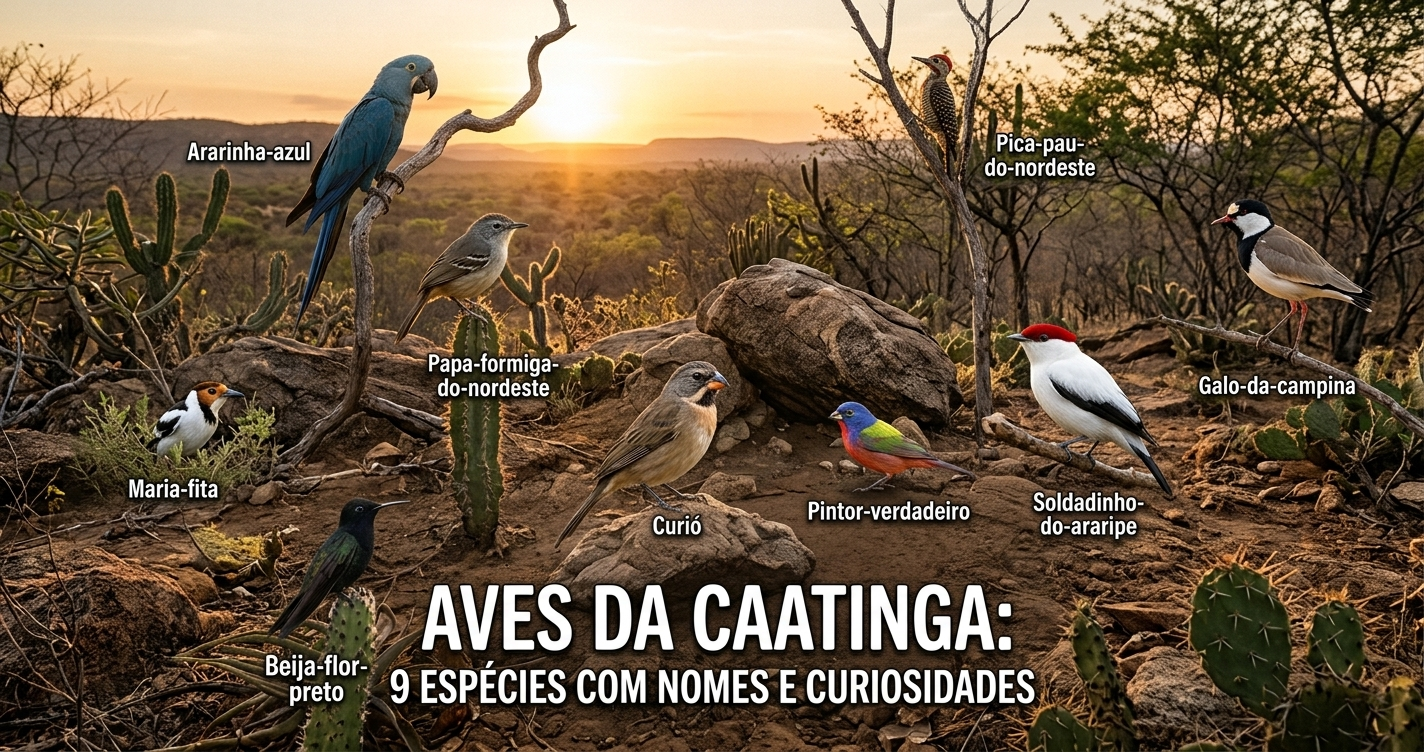 Aves da Caatinga