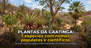 plantas da caatinga
