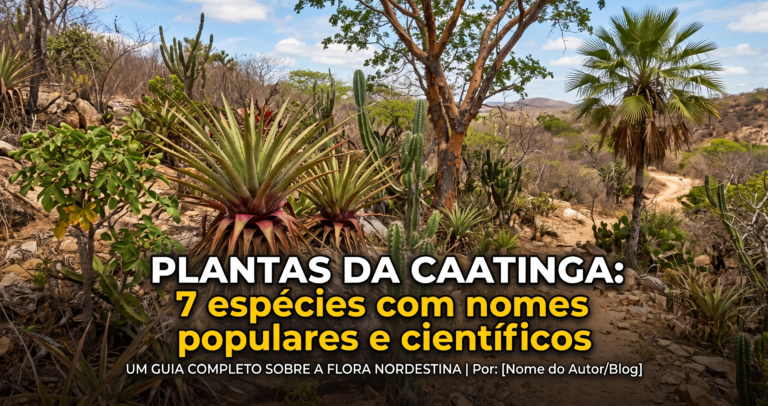 plantas da caatinga