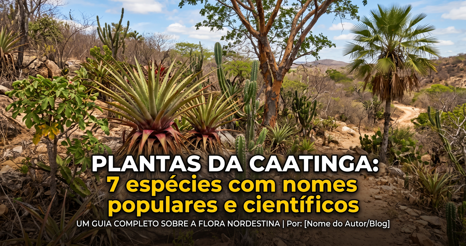 plantas da caatinga